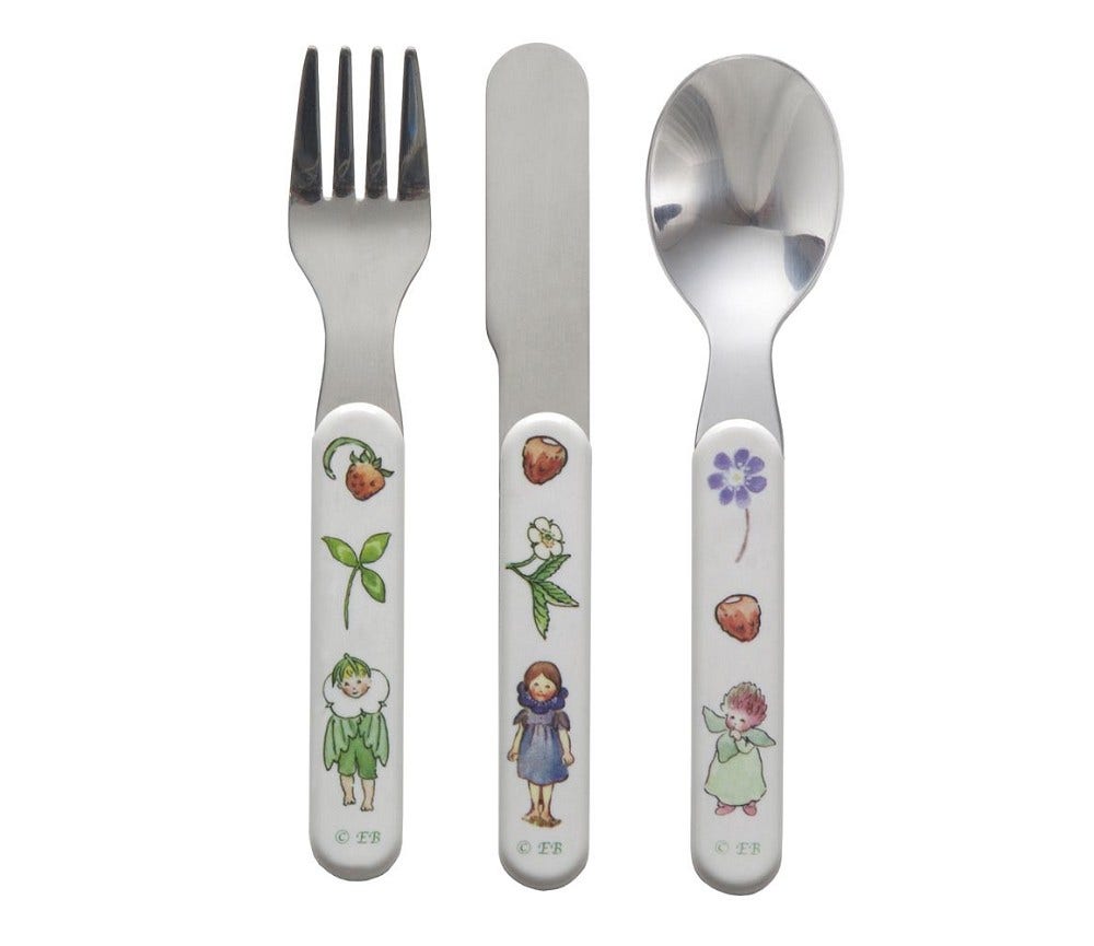 Sprell Blomsterbarna Barnebestikk