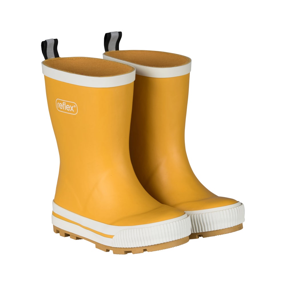 Reflex Gummistøvler Gul Størrelse 23