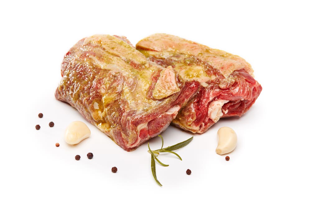 Strøm-Larsen Entrecote Av Lam Med Hvit Geitost