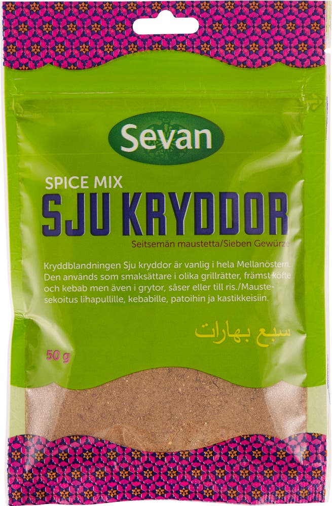 SEVAN Sju Krydder