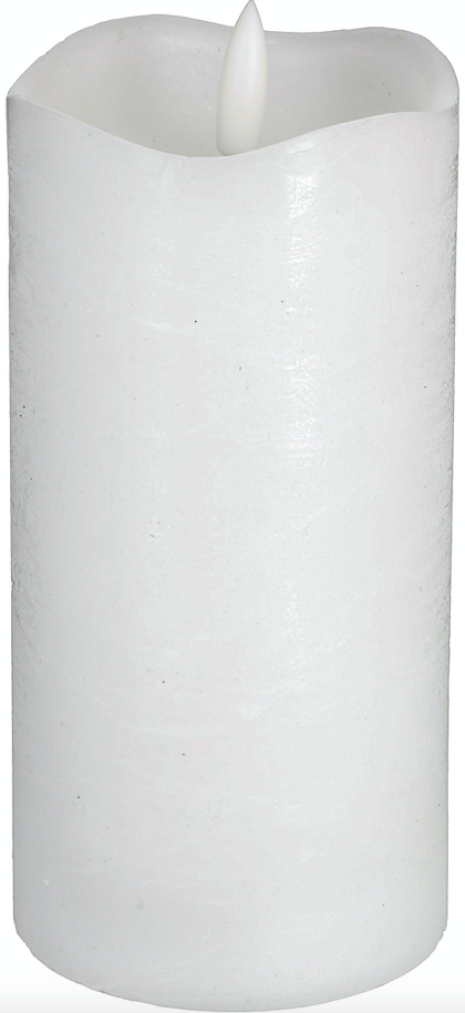 Northlight LED kubbelys med timer, large Høyde 15cm