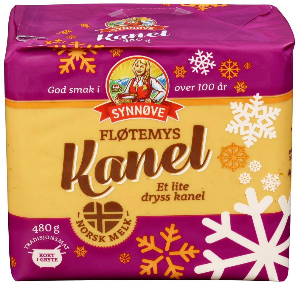 Synnøve Fløtemys med Kanel