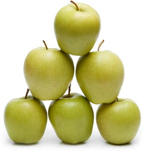 Epler, gule, 6 pk Golden Delicious, Italia