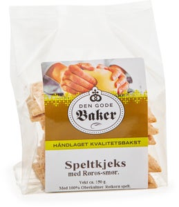 Den Gode Baker Speltkjeks