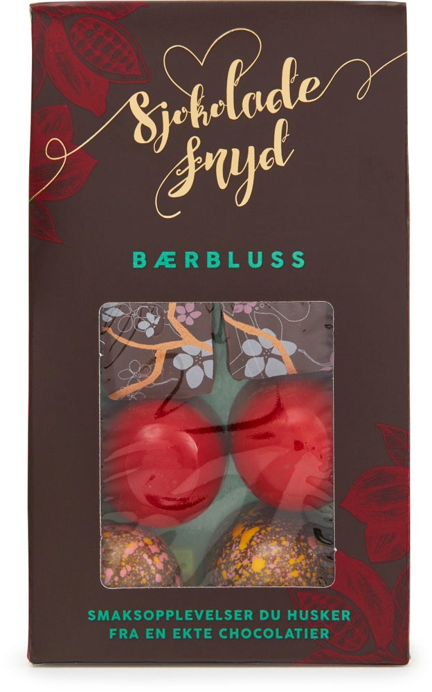 Jentene På Tunet Sjokoladefryd Bærbluss 6 stk