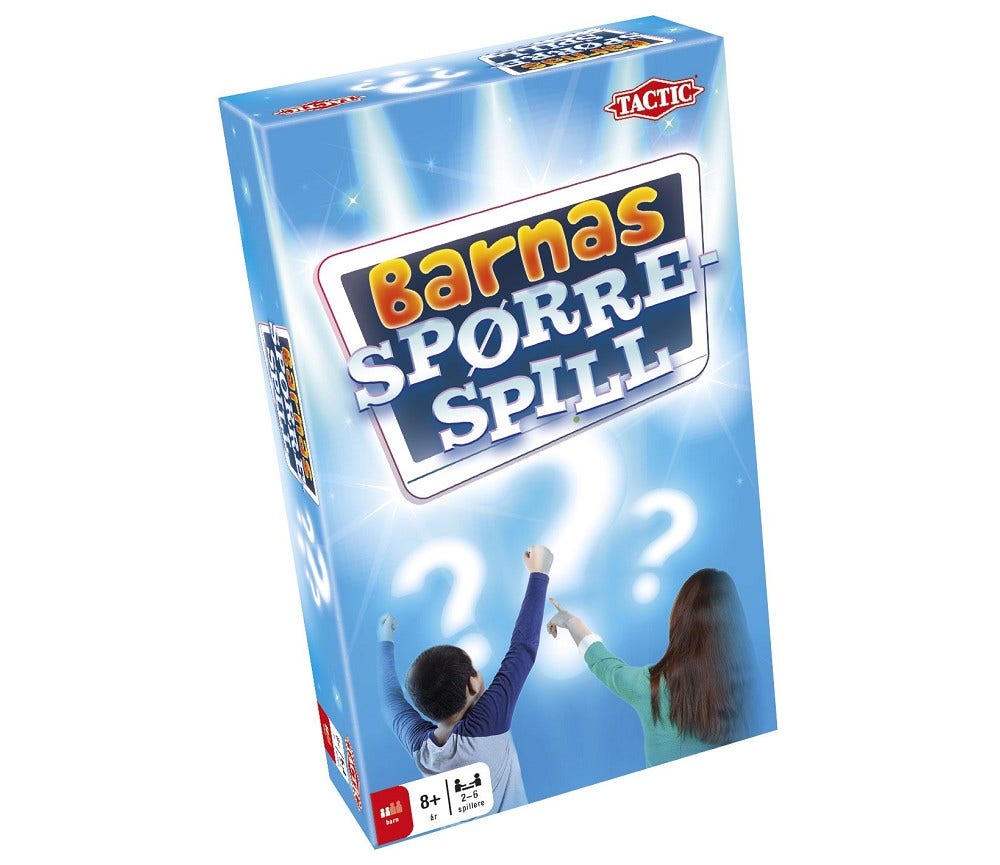 Sprell Barnas spørrespill, reisespill