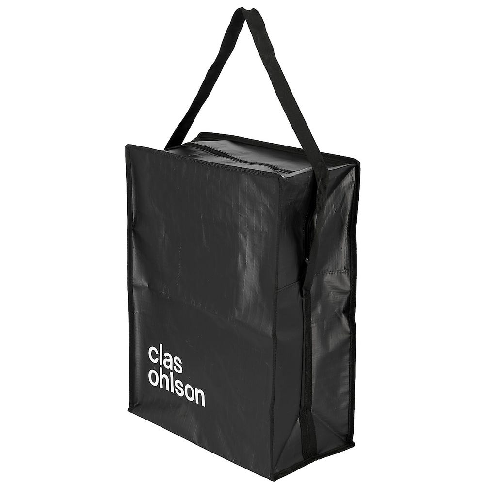 Clas Ohlson Oppbevaringsbag medium Svart