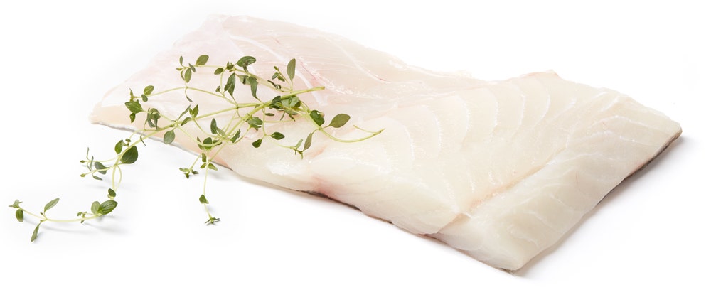 Domstein Fersk Skreifilet Med Skinn, Villfanget