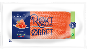 Fiskeriet Røkt ørret Skivet