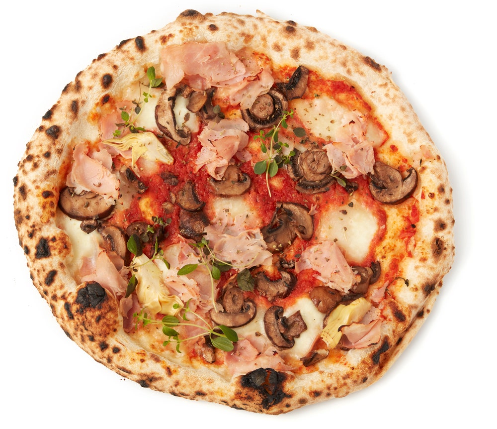 Villa Paradiso Pizza Capricciosa Fersk