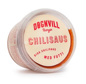 Døgnvill chilisaus