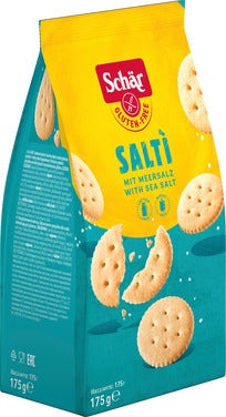Schär Salti Kjeks Glutenfri Glutenfri