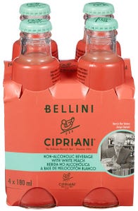 Bellini Mix Cipriani 4x180ml