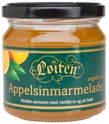 Løiten Appelsinmarmelade med skall Engelsk Type