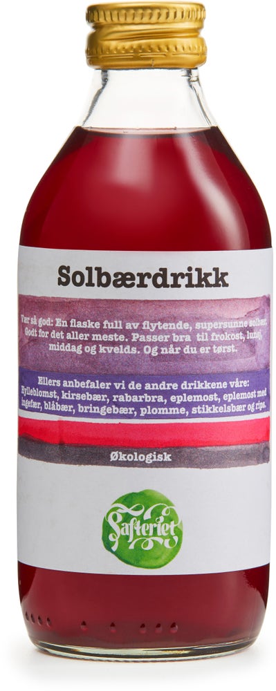 Safteriet Solbærdrikk Økologisk