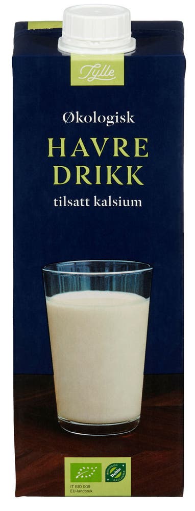 Tylle Økologisk Havredrikk med Kalsium