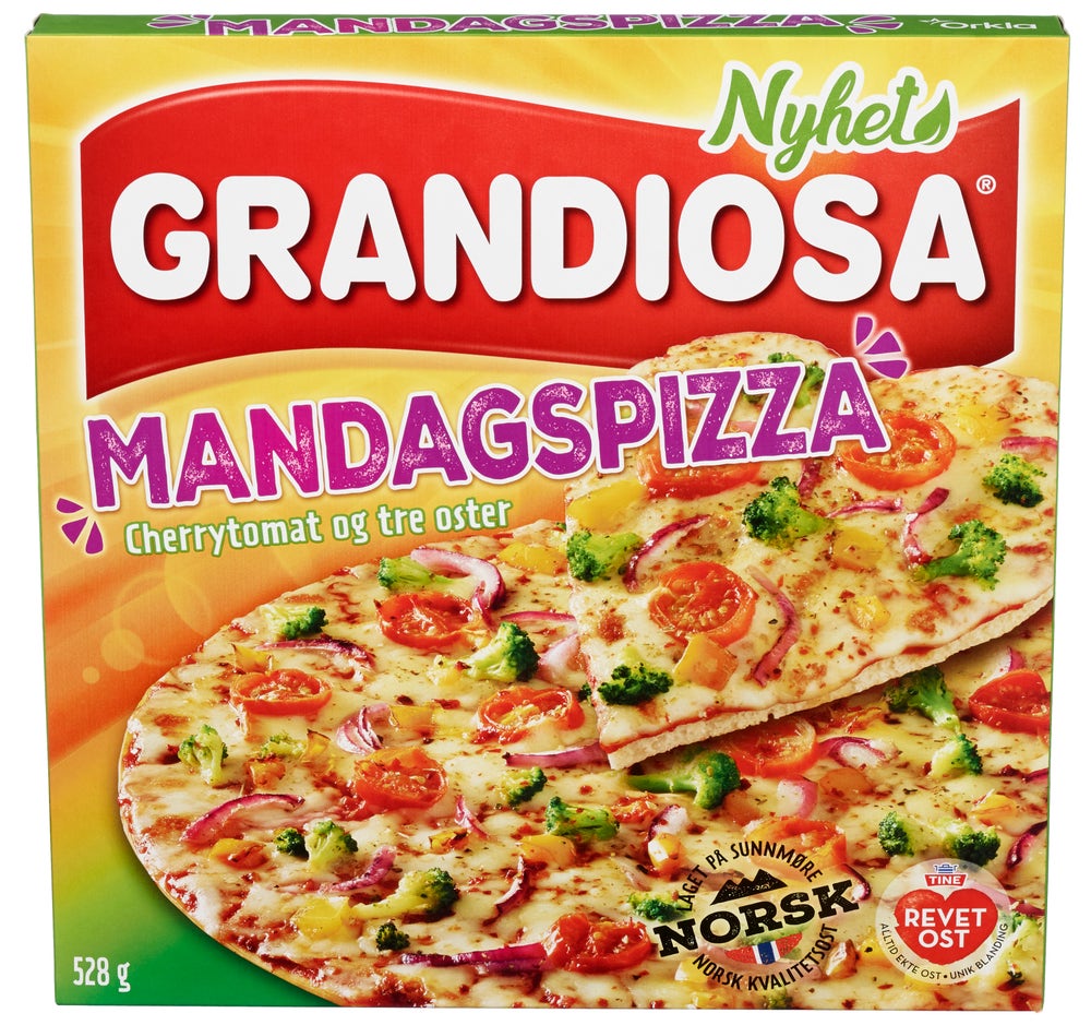 Grandiosa Mandagspizza