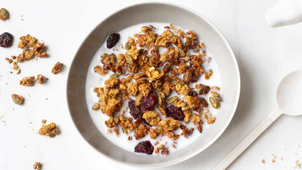 Hjemmelaget granola