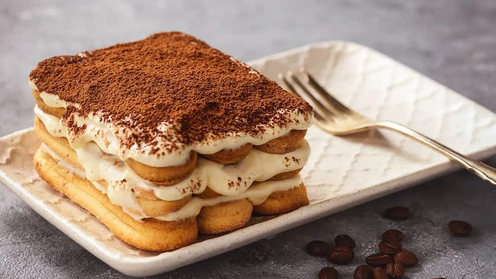 Ekte italiensk tiramisu